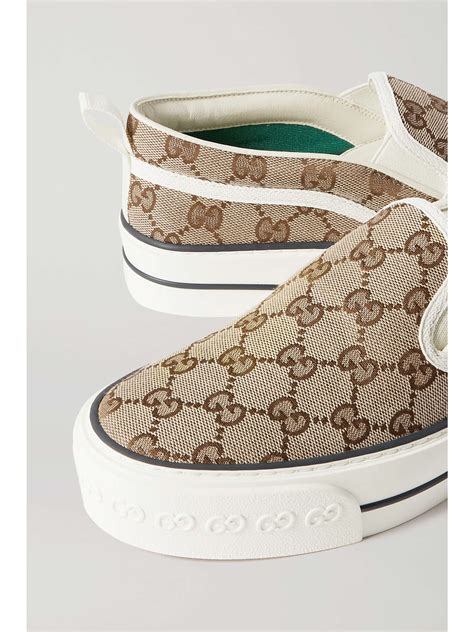 gucci supreme slip ons|gucci sneaker 1977 slip ons.